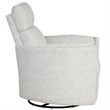 Rosebery Kids Fabric Power Swivel Glider Recliner in NaturalQuartz Finish