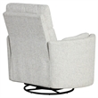 Rosebery Kids Fabric Power Swivel Glider Recliner in NaturalQuartz Finish