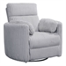 Glider Recliner/Fabric Gray