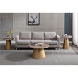 Burnham Home Patrick Wood Corner Table - 19