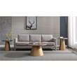 Burnham Home Patrick Wood Corner Table - 19