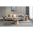 Burnham Home Patrick Wood Corner Table - 19