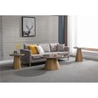 Burnham Home Patrick Wood Corner Table - 19