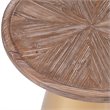 Burnham Home Wood Patrick Corner Table - 23