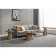 Burnham Home Wood Patrick Corner Table - 23