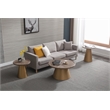 Burnham Home Wood Patrick Corner Table - 23