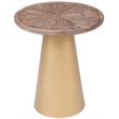 Burnham Home Wood Patrick Corner Table - 23