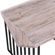 Sandra Wood Corner Table 16
