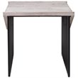 Boraam Wood and Metal Sandra Corner Table 18