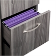 Mayline Aberdeen Series Personal Storage Tower in Gray Steel