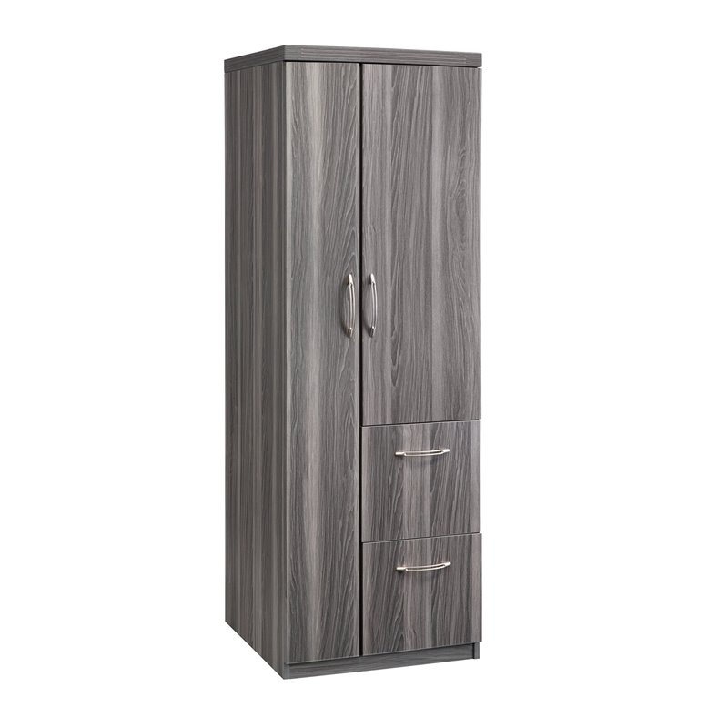 Mayline Aberdeen Series Personal Storage Tower in Gray Steel