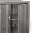 Mayline Aberdeen Series Storage Cabinet in Gray Steel