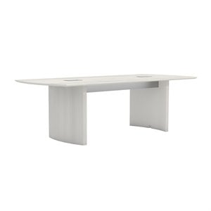 Mayline Medina Series 8' Conference Table in Sea Salt