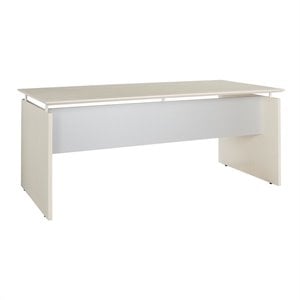 Mayline Medina Series 63&quot Computer Desk in Sea Salt