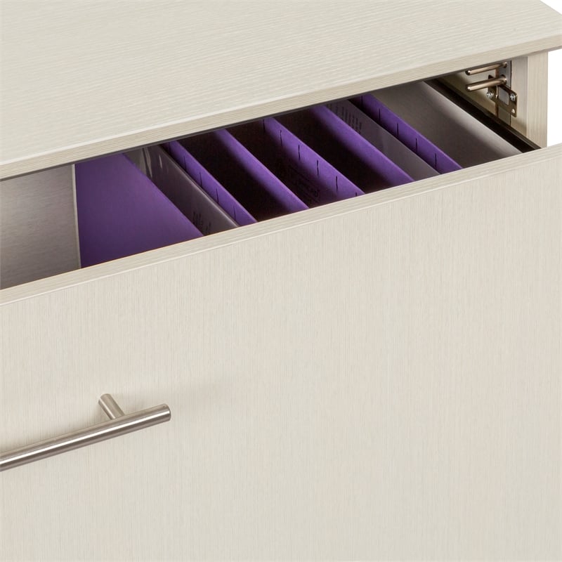 Mayline Medina Series 2 Drawer File Cabinet in Sea Salt