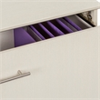 Mayline Medina Series 2 Drawer File Cabinet in Sea Salt