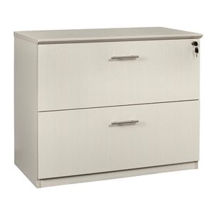 Mayline Medina Series 2 Drawer File Cabinet in Sea Salt