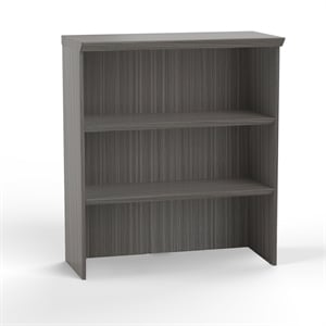 Mayline Sterling Series 3-Shelf Bookcase in Driftwood
