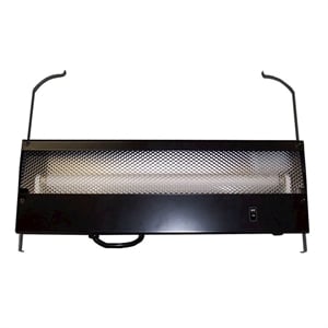 Mayline CSII Desking Task Light with Diffuser Lens in Black