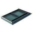 Mayline Brighton Center Drawer in Black