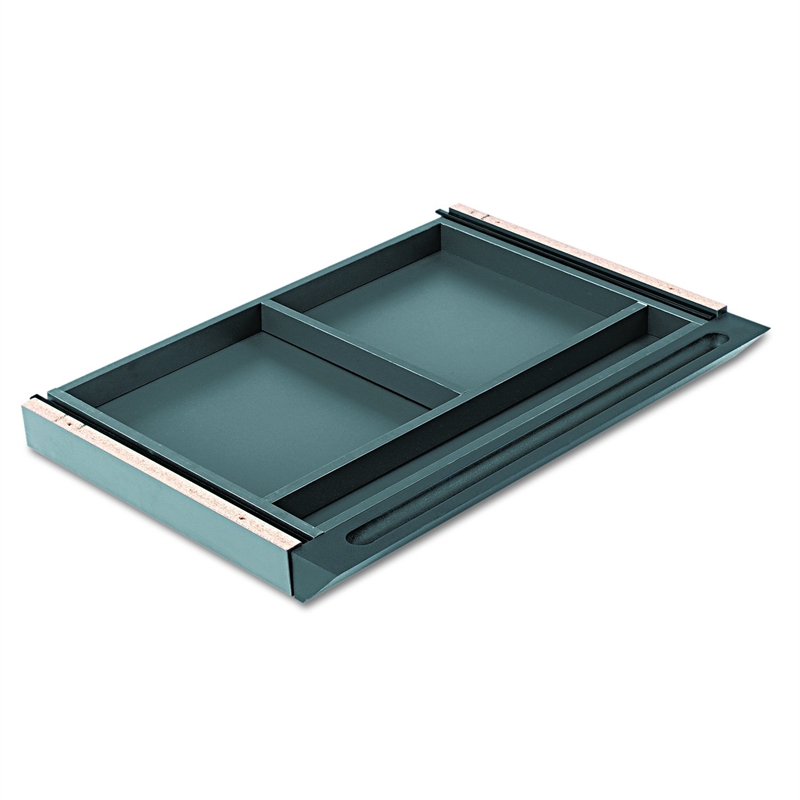 Mayline Brighton Center Drawer in Black