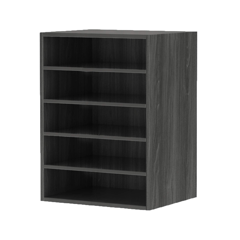 Mayline Aberdeen Horizontal Paper Management Organizer in Mocha