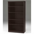 Mayline Aberdeen 5 Shelf Bookcase in Mocha