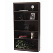 Mayline Aberdeen 5 Shelf Bookcase in Mocha
