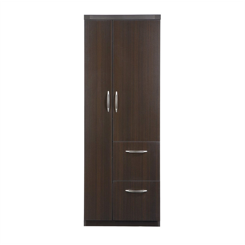 Mayline Aberdeen Personal Storage Tower in Mocha