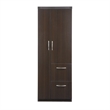 Mayline Aberdeen Personal Storage Tower in Mocha