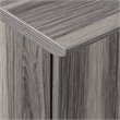 Mayline Medina Lateral File (File-File) in Gray Steel
