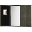 Mayline Medina Presentation Board in Gray Steel