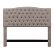 Elle Decor Celeste Queen Size Headboard Brown Weave