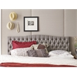 Elle Decor Celeste Queen Size Headboard Brown Weave
