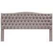 Elle Decor Celeste King Size Headboard Brown Weave