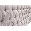 Elle Decor Celeste King Size Headboard Brown Weave