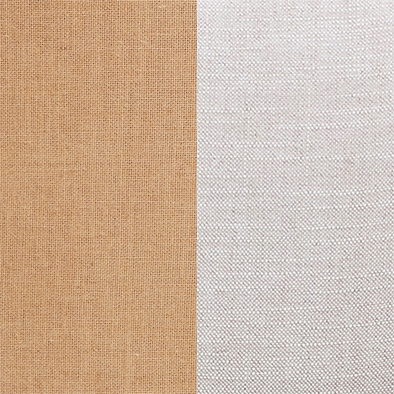 Elle Decor Mid-Century Wingback Accent Chair in Beige