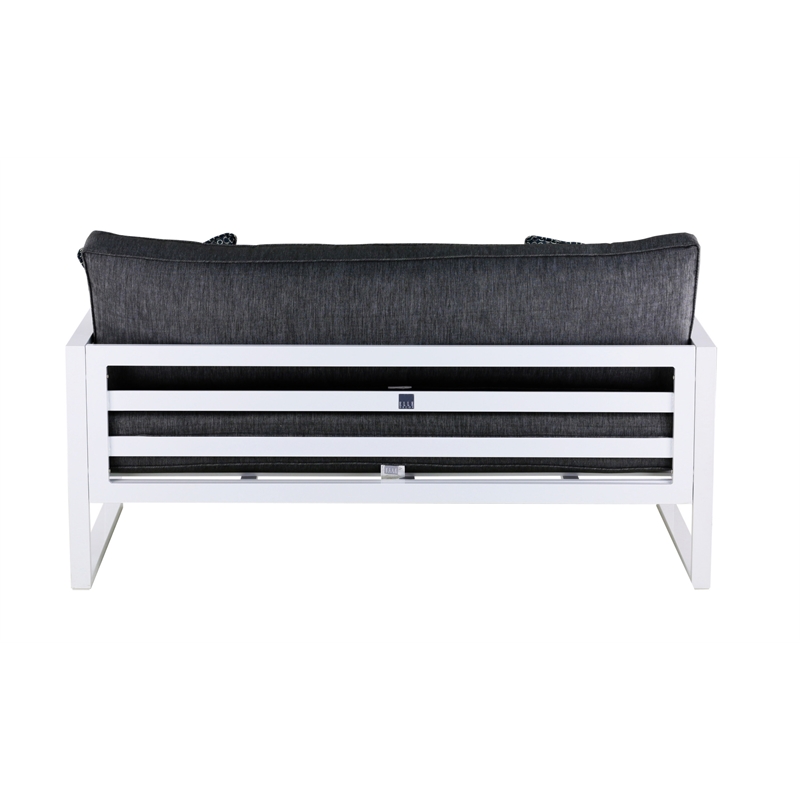 Elle Decor Paloma Outdoor Sofa White