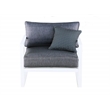 Elle Decor Paloma Outdoor Accent Chair White