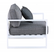 Elle Decor Paloma Outdoor Accent Chair White