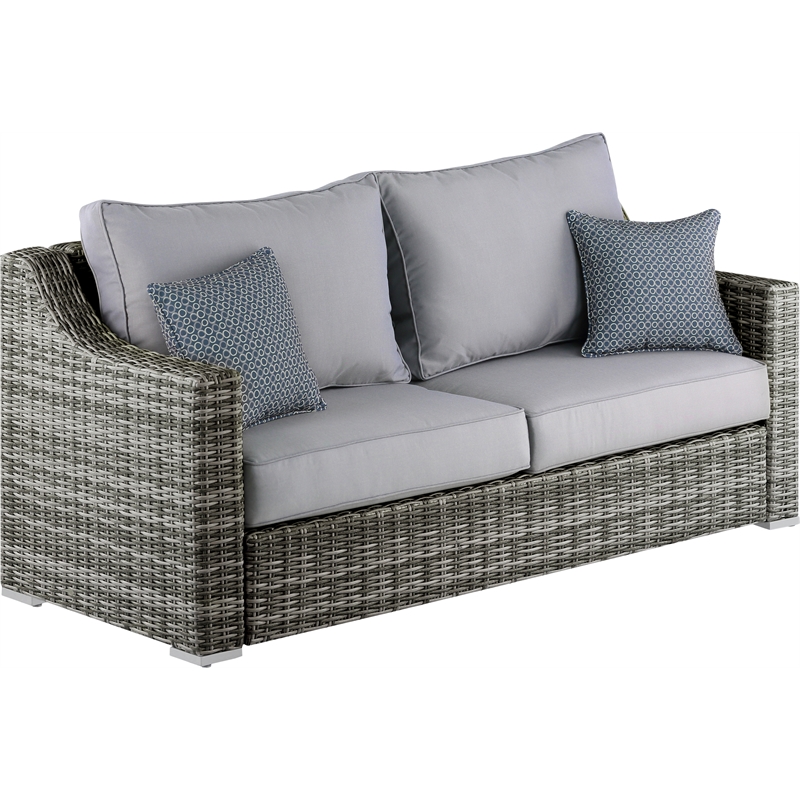 Elle Decor Vallauris Outdoor Sofa Grey