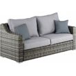 Elle Decor Vallauris Outdoor Sofa Grey