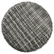 Elle Decor Vallauris Outdoor Side Table with Storage Grey