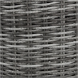 Elle Decor Vallauris Reversible Outdoor Sectional with Storage Gray