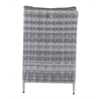 Elle Decor Vallauris 5-Piece Outdoor Seating Set Grey