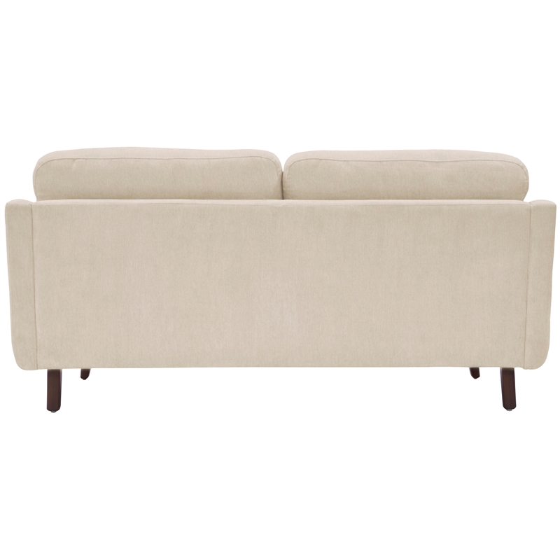 Elle Decor Chloe Loveseat in Beige
