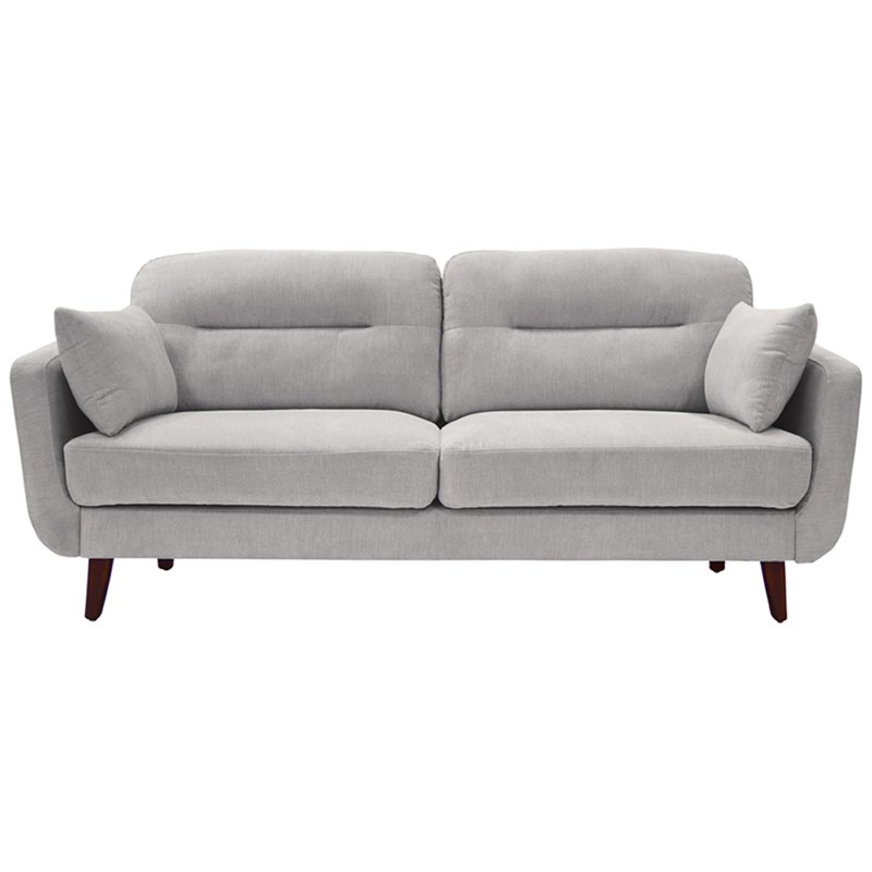 Elle Decor Chloe Sofa in Light Gray
