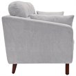 Elle Decor Chloe Sofa in Light Gray