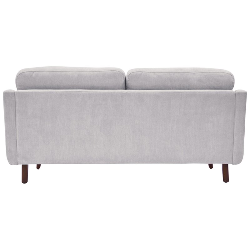 Elle Decor Chloe Sofa in Light Gray