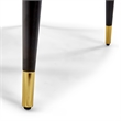 Elle Decor Clemintine Coffee Table in French Cocoa